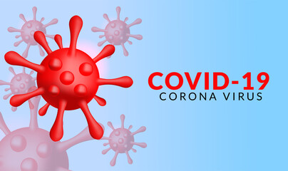 Novel Coronavirus (2019-nCoV). Virus Covid 19