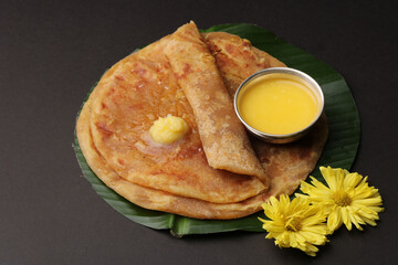 Puran Poli, also known as Holige, is an Indian sweet flatbread from India consumed mostly during...