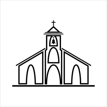 recommend clip art: Church Icon, Christian Worship Religious Activity Building