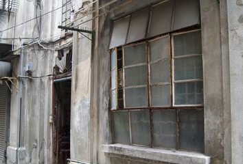Fototapeta na wymiar 香港の廃墟