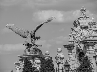 Budapest in Ungarn an der Donau