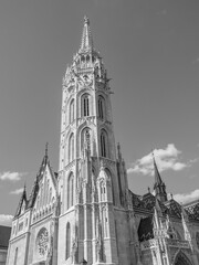 Budapest in Ungarn an der Donau