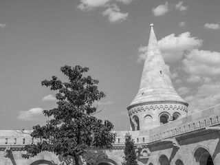 Budapest in Ungarn an der Donau
