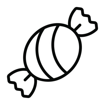 recommend clip art: candy, sweet vector line icon