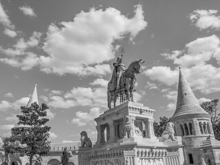 Budapest in Ungarn an der Donau