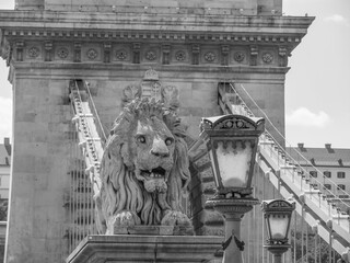 Budapest in Ungarn an der Donau