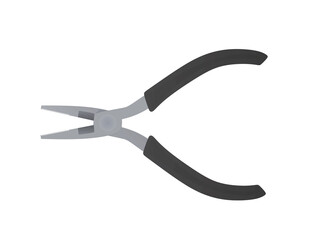 Metal handly pliers. vector illustration