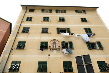 La frazione di Capolungo a Genova, Liguria, Italia.