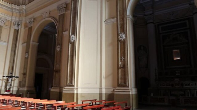 Napoli - Panoramica della Chiesa di San Giorgio Maggiore