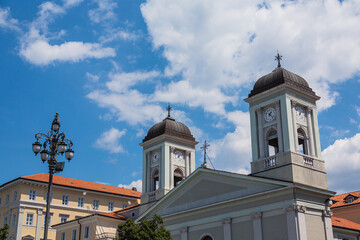 Obraz premium イタリア トリエステのギリシャ正教会