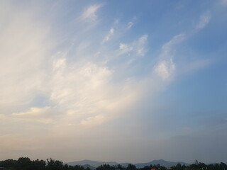Sky in S. Korea