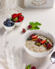 cana light breakfast with fruit