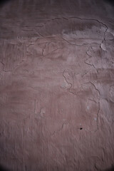 brown stucco wall, blank grunge vintage surface design