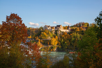 Fototapeta na wymiar Rheinfall