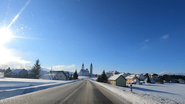 Catholic Church in Kupres, Bosnia and Herzegovina