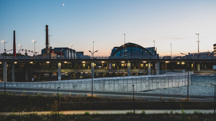 train station in Lodz