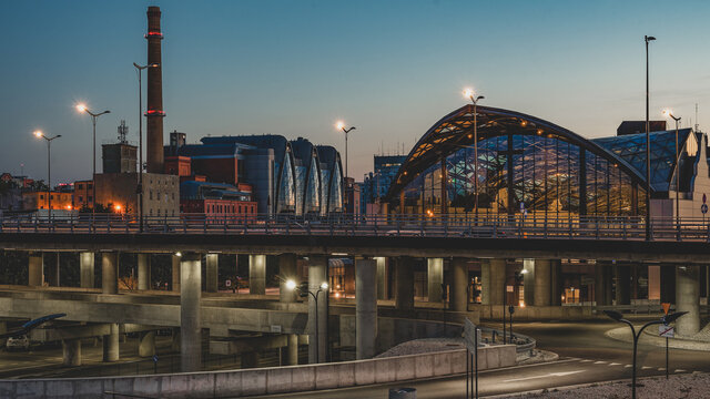 
train station