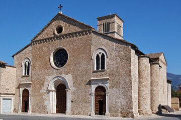 Fototapeta na wymiar Church of San Francesco, Terni