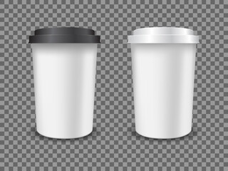 coffee plastic cup