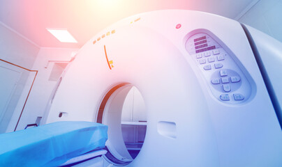 Computer tomography diagnostics in modern medical center