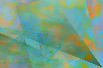 blue and green abstract background - pastel colors 