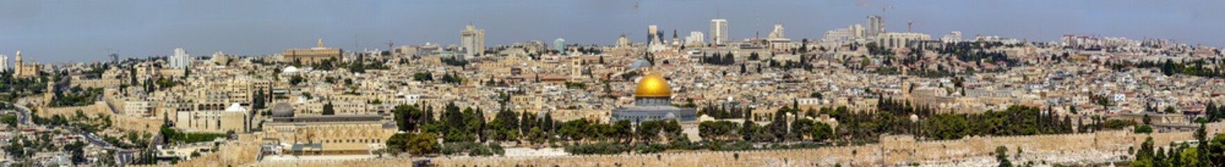 Views of the city of Jerusalem