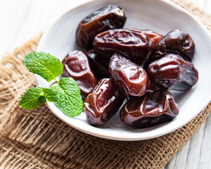 Dried dates fruits