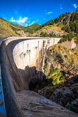 Pantano de Quéntar en Granada