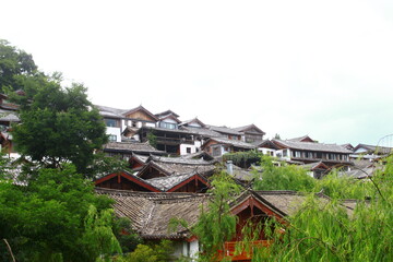Fototapeta na wymiar Old Town of Lijiang China