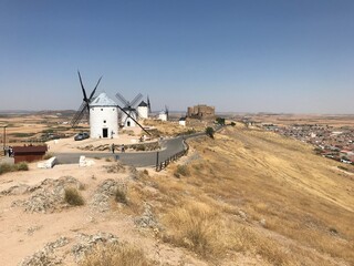 windmills in mykonos