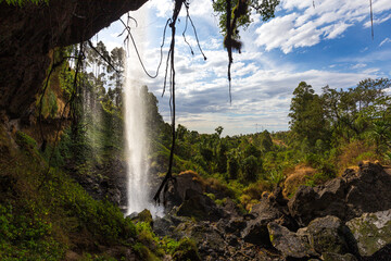 Waterfall, Sipi Falls, Uganda