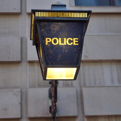 City of London police the London area