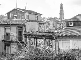 die portugiesische Stadt Porto