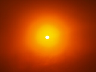 Amazing sunrise with colors layer by layer