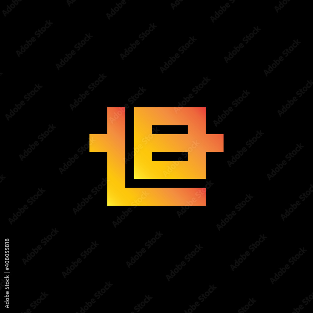 Fototapete t8 - logo, design element or icon. vector monogram. logotype with letter t and number 8.
