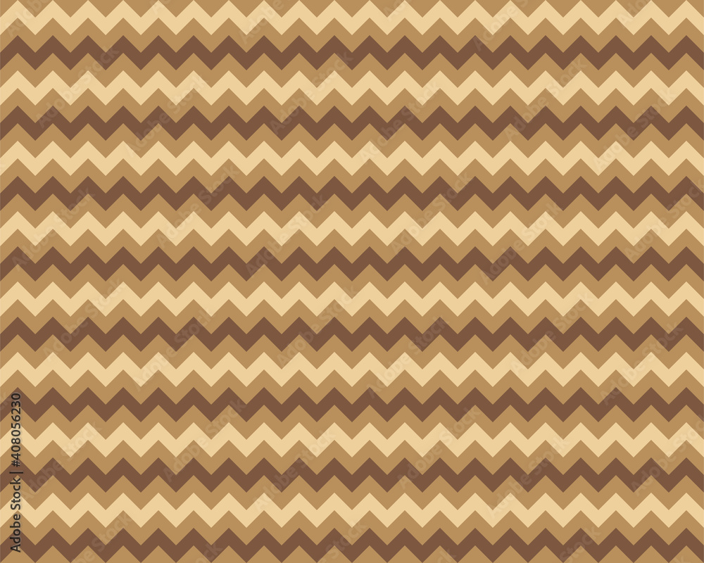Poster zigzag pattern seamless. zig zag background color. vector abstract design.