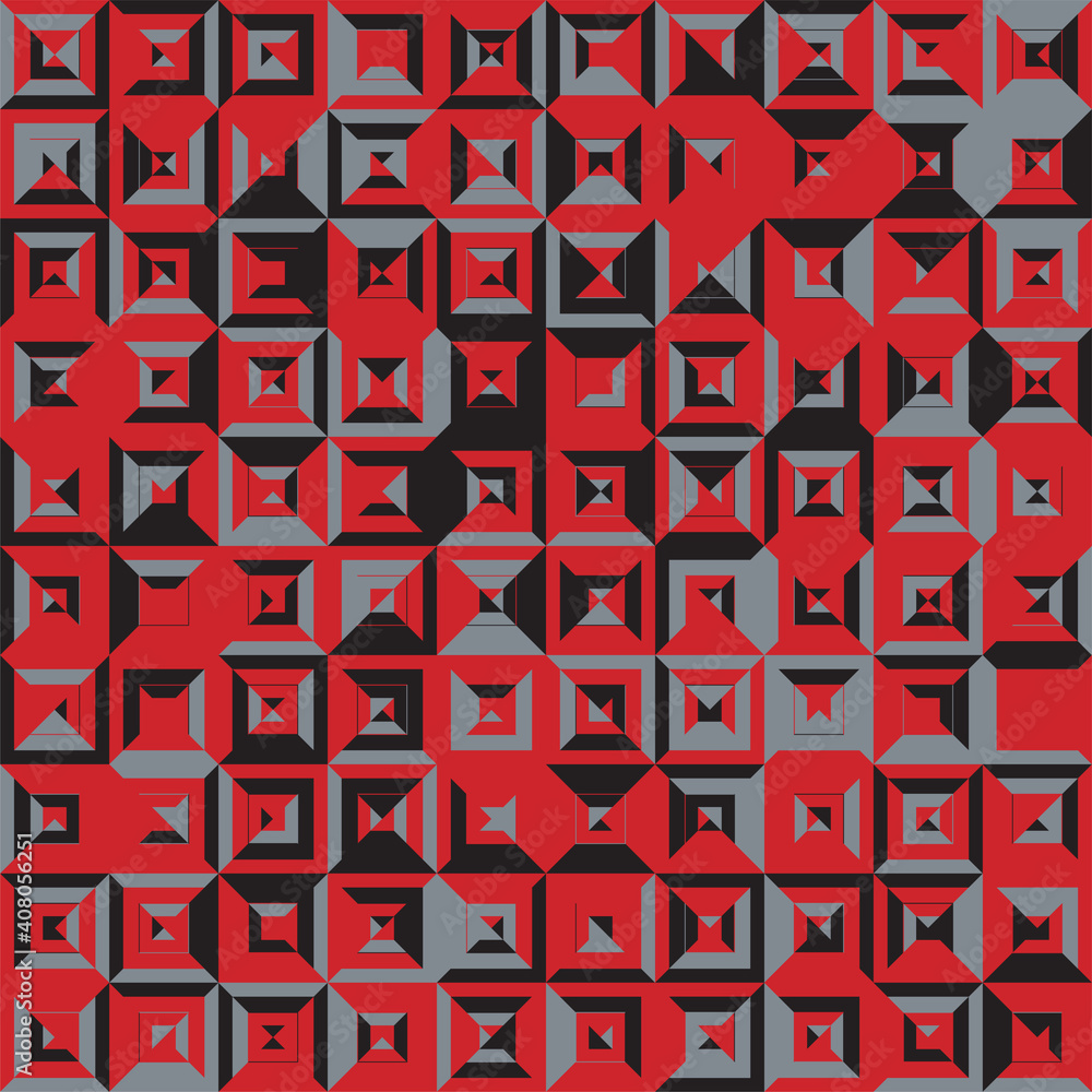Poster seamless pattern geometric. colorful abstract background. vector design