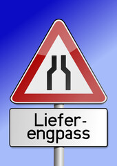 Lieferengpass