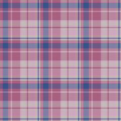 Plaid seamless pattern. Vector background of textile ornament. F