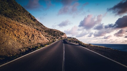 Road in Andalusia