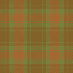 Plaid pattern seamless. Check fabric texture. Stripe square background. Vector textile design.