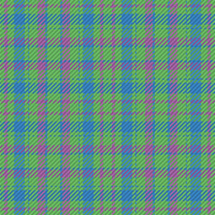 Seamless pattern of scottish tartan plaid. Repeatable background with check fabric texture. Vector backdrop striped textile print.