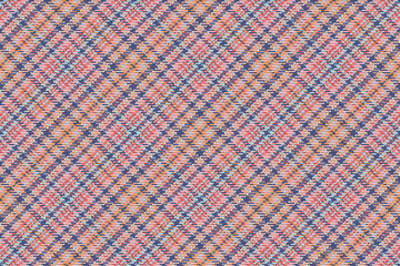 Seamless pattern of scottish tartan plaid. Repeatable background with check fabric texture. Vector backdrop striped textile print.