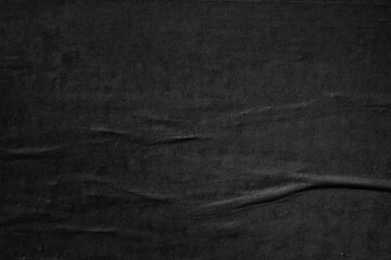 Old black white paper background creased crumpled surface torn ripped posters grunge textures  