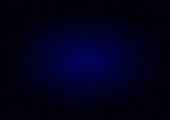 Obraz premium Blue light abstract pattern background. Vector technology polygon wallpaper texture.