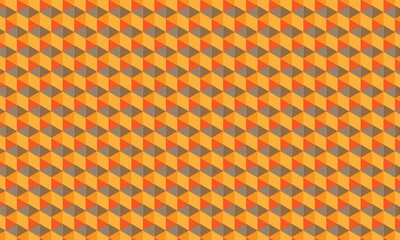 Fototapeta premium Abstract geometric seamless pattern.Wallpaper colorfull modern design background.