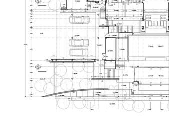 Write a blueprint architecture for building.