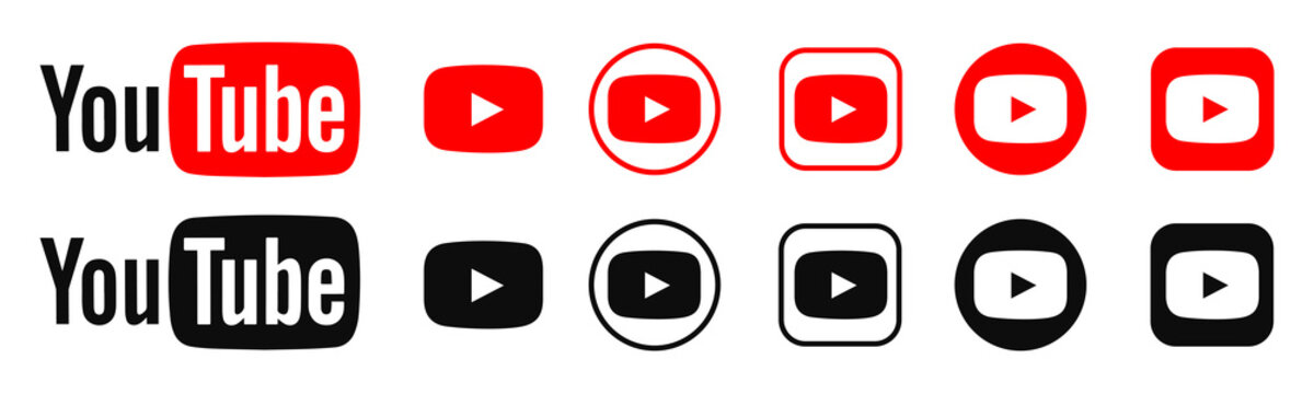 210 Best Youtube Icon Images Stock Photos Vectors Adobe Stock