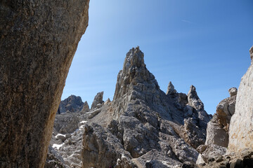 Felstuerme im Latemar