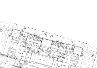 Write a blueprint architecture for building.